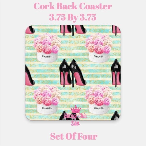 Beauty Fashion41 Coaster-