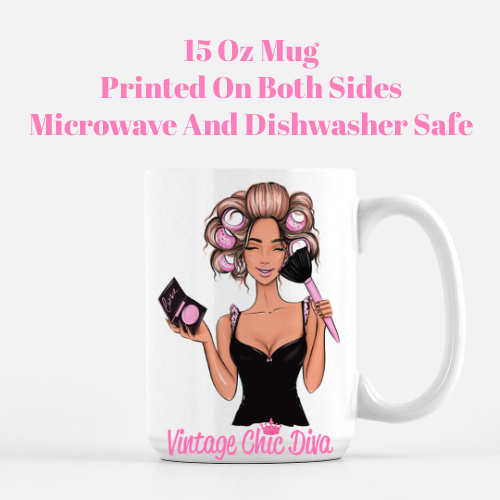 Beauty Girl 6 Coffee Mug-