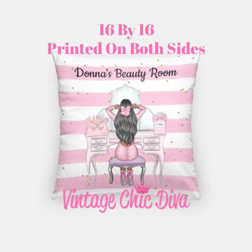 Beauty Room Girl21 Pillow Case-