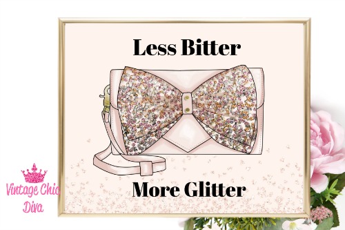 betsey johnson pink sequin purse
