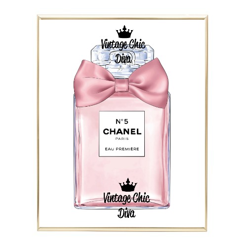 chanel pink perfume