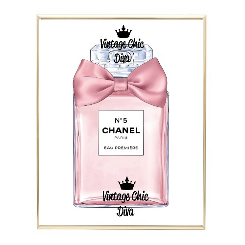 Chanel light pink perfume sales