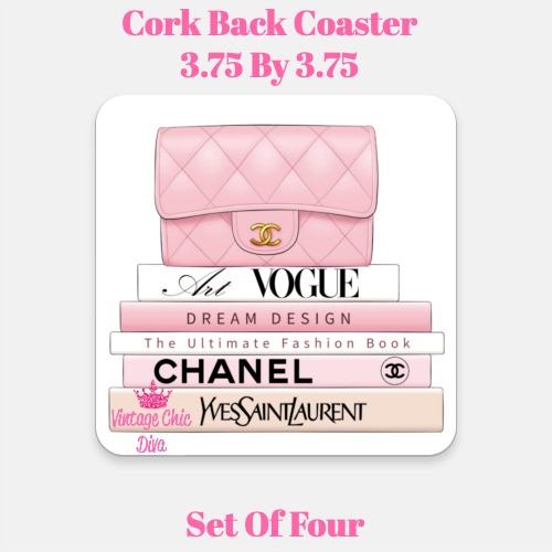 Blush Glam Set1 Coaster-