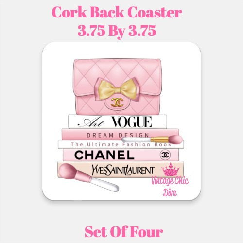 Blush Glam Set9 Coaster-