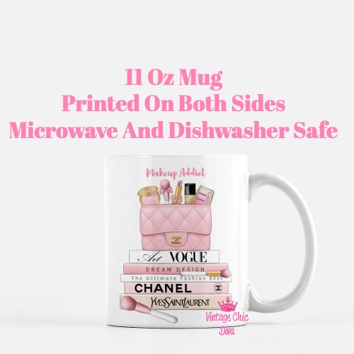 Blush Pink Glam Set16 Coffee Mug-