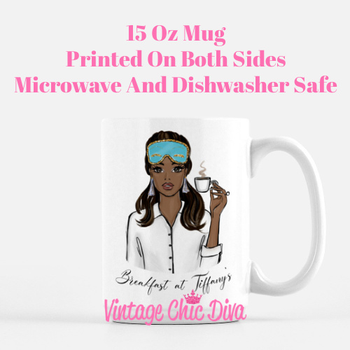 Breakfast At Tiffanys Girl2 Coffee Mug-