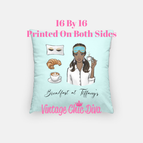 Breakfast At Tiffanys Girl2 Pillow Case-