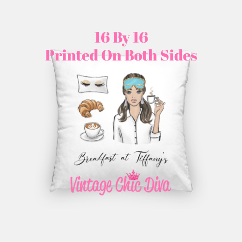Breakfast At Tiffanys Girl3 Pillow Case-