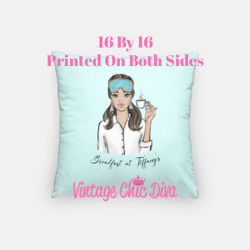 Breakfast At Tiffanys Girl5 Pillow Case-