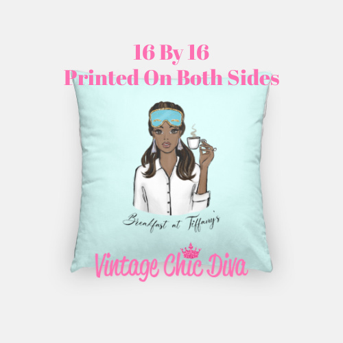 Breakfast At Tiffanys Girl6 Pillow Case-