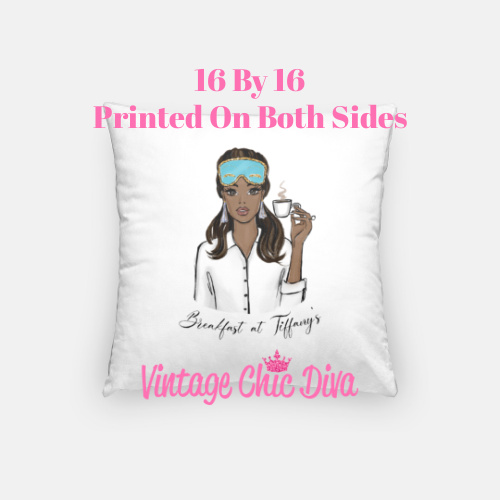 Breakfast At Tiffanys Girl7 Pillow Case-