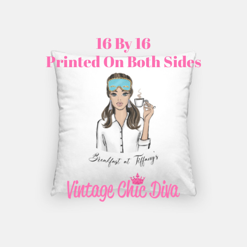 Breakfast At Tiffanys Girl8 Pillow Case-