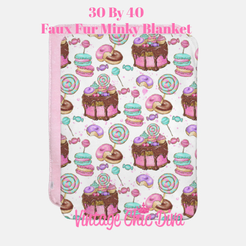 Candy Girl5 Blanket-