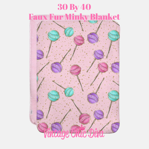 Candy Girl9 Blanket-