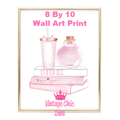 Chanel Chance Pink Perfume Set4-