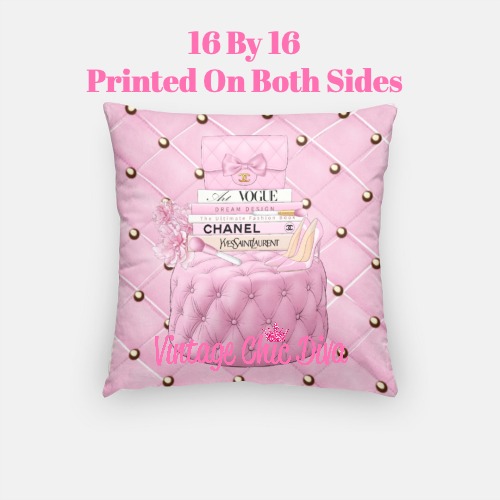 Chanel Handbag Set10 Pillow Case-