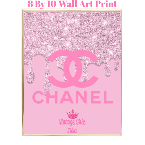 Chanel Wall Art 