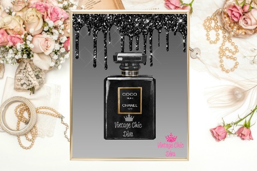 Chanel Fashion Wall Art Print