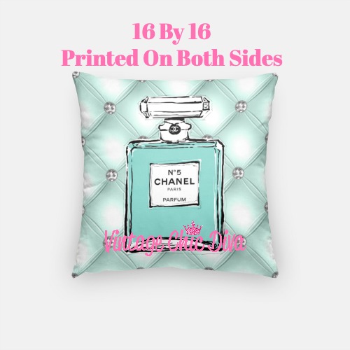 Chanel Perfume23 Pillow Case-