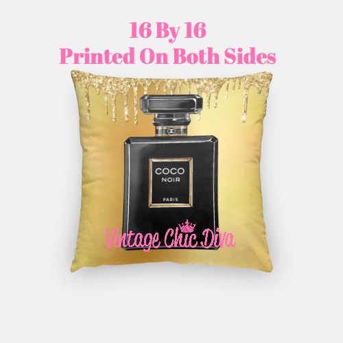 Chanel Perfume25 Pillow Case-