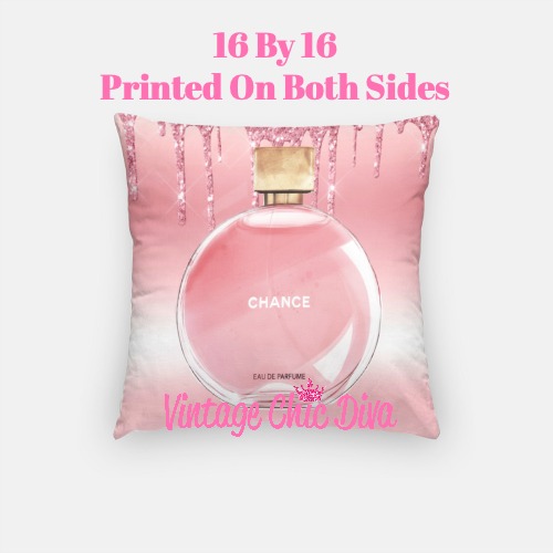 Chanel Perfume40 Pillow Case-