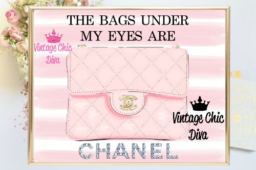 Coco Chanel Quote11 Pink White Stripe Background-