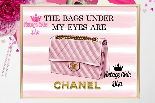 Coco Chanel Quote6 Pink White Background-
