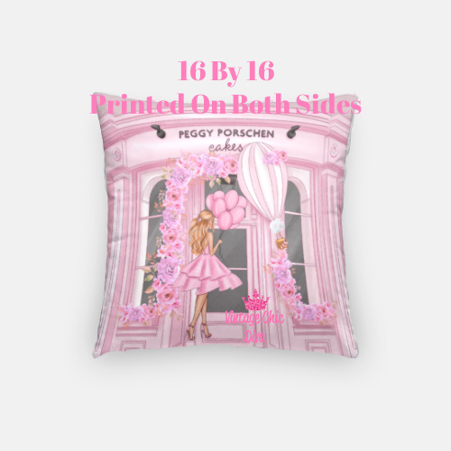 Fashion Cafe9 Pillow Case-