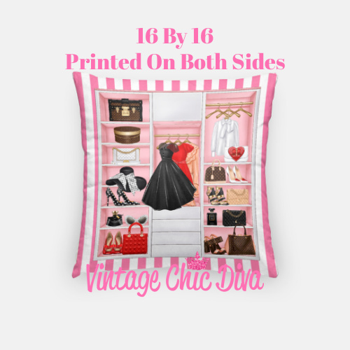 Fashion Closet10 Pillow Case-