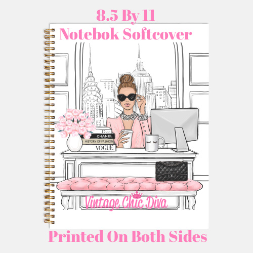 Girl Boss3 Notebook-