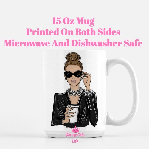 Girl Boss Fashion Girl10 Coffee Mug-