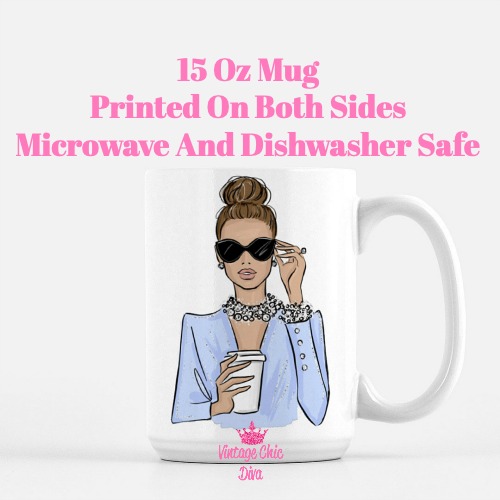 Girl Boss Fashion Girl11 Coffee Mug-