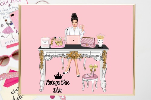 Girl Boss Set3 Pink Background-