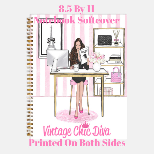 Girl Boss Set5 Notebook-