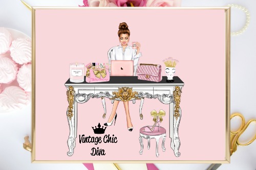 Girl Boss Set7 Pink Background-