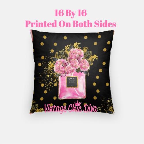 Girly Fashion11 Pillow Case-