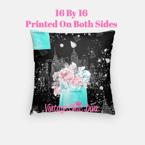 Girly Fashion16 Pillow Case-