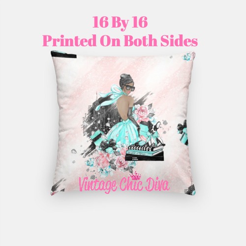 Girly Fashion19 Pillow Case-