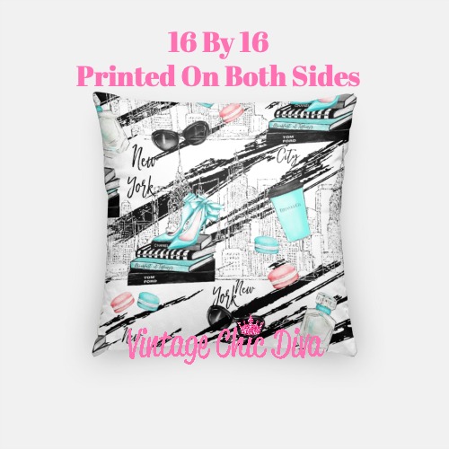 Girly Fashion20 Pillow Case-