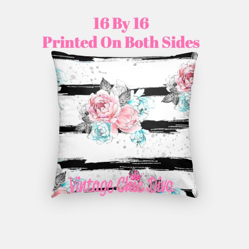 Girly Fashion21 Pillow Case-