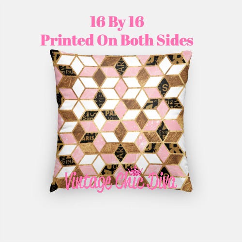 Girly Fashion31 Pillow Case-