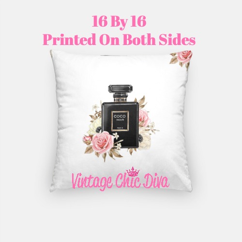 Girly Fashion32 Pillow Case-