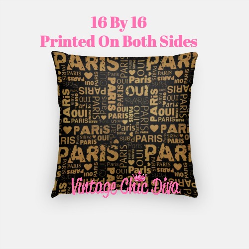 Girly Fashion36 Pillow Case-