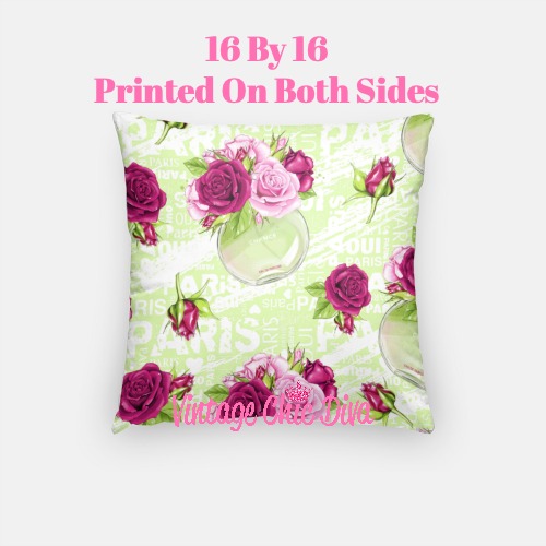 Girly Fashion39 Pillow Case-