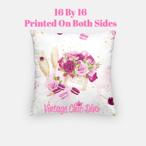 Girly Fashion41 Pillow Case-