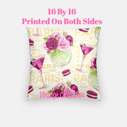 Girly Fashion42 Pillow Case-