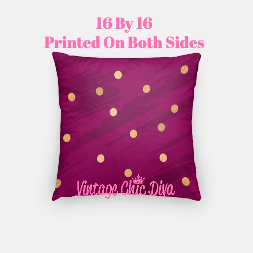 Girly Fashion45 Pillow Case-