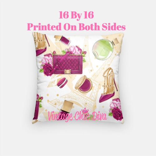 Girly Fashion47 Pillow Case-