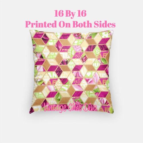 Girly Fashion49 Pillow Case-