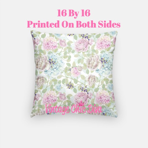 Girly Fashion50 Pillow Case-